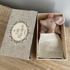 Maileg Little Miss Mouse in Box